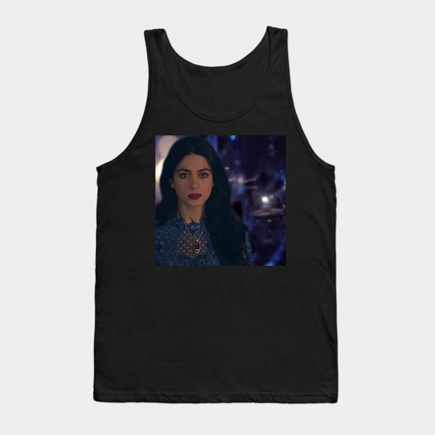 Isabelle Lightwood - Shadowhunters Tank Top by vickytoriaq